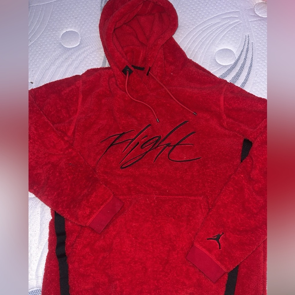 Air Jordan Nike Sherpa Hoodie